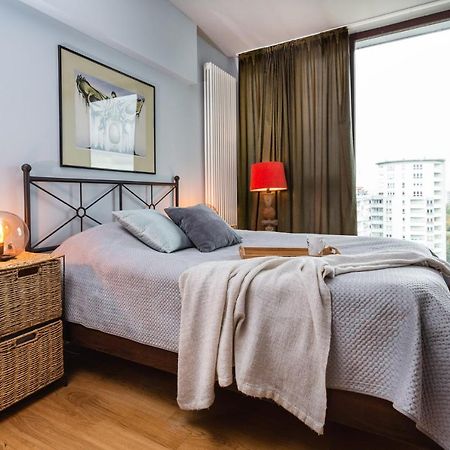 Apartament Triton Park Варшава Екстериор снимка
