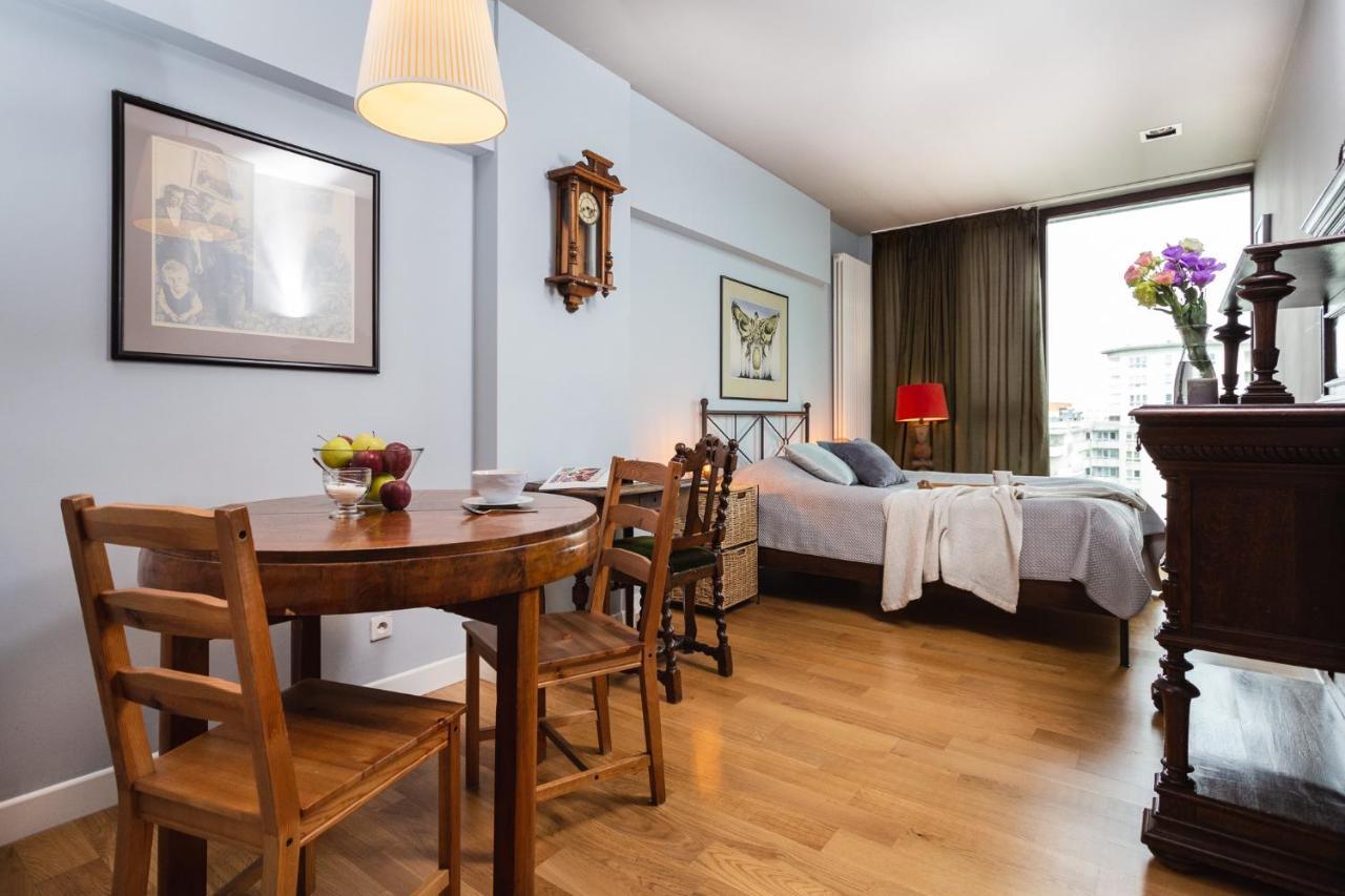 Apartament Triton Park Варшава Екстериор снимка