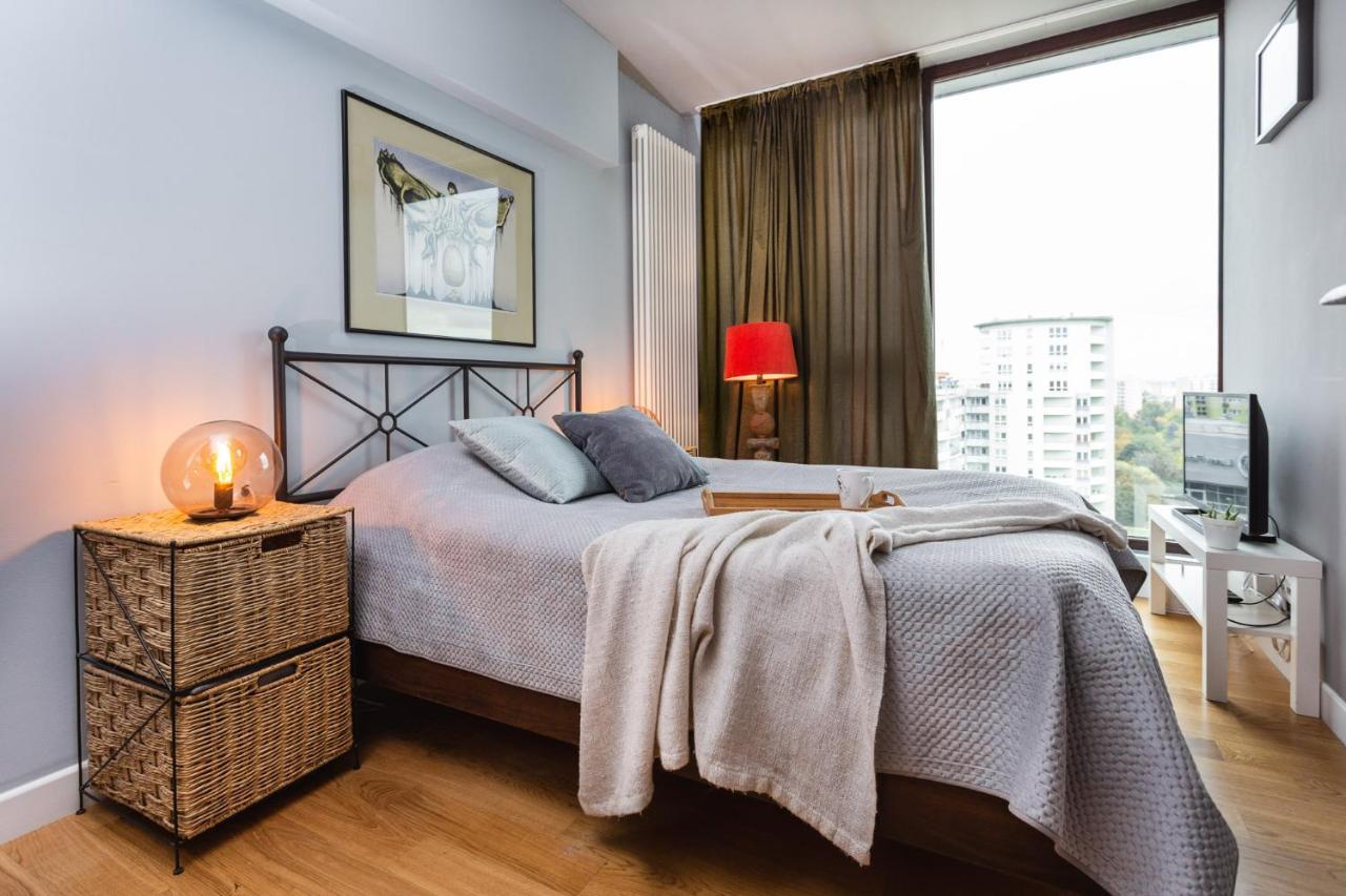 Apartament Triton Park Варшава Екстериор снимка