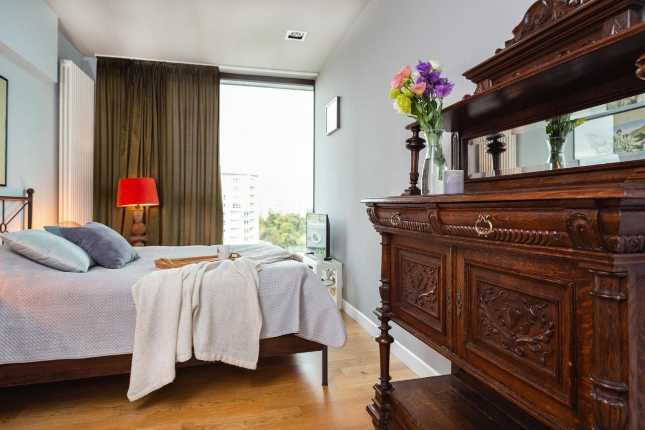 Apartament Triton Park Варшава Екстериор снимка
