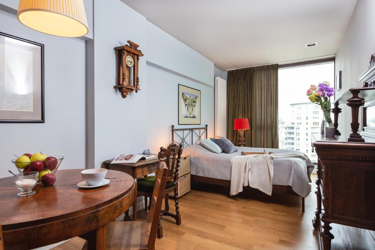 Apartament Triton Park Варшава Екстериор снимка