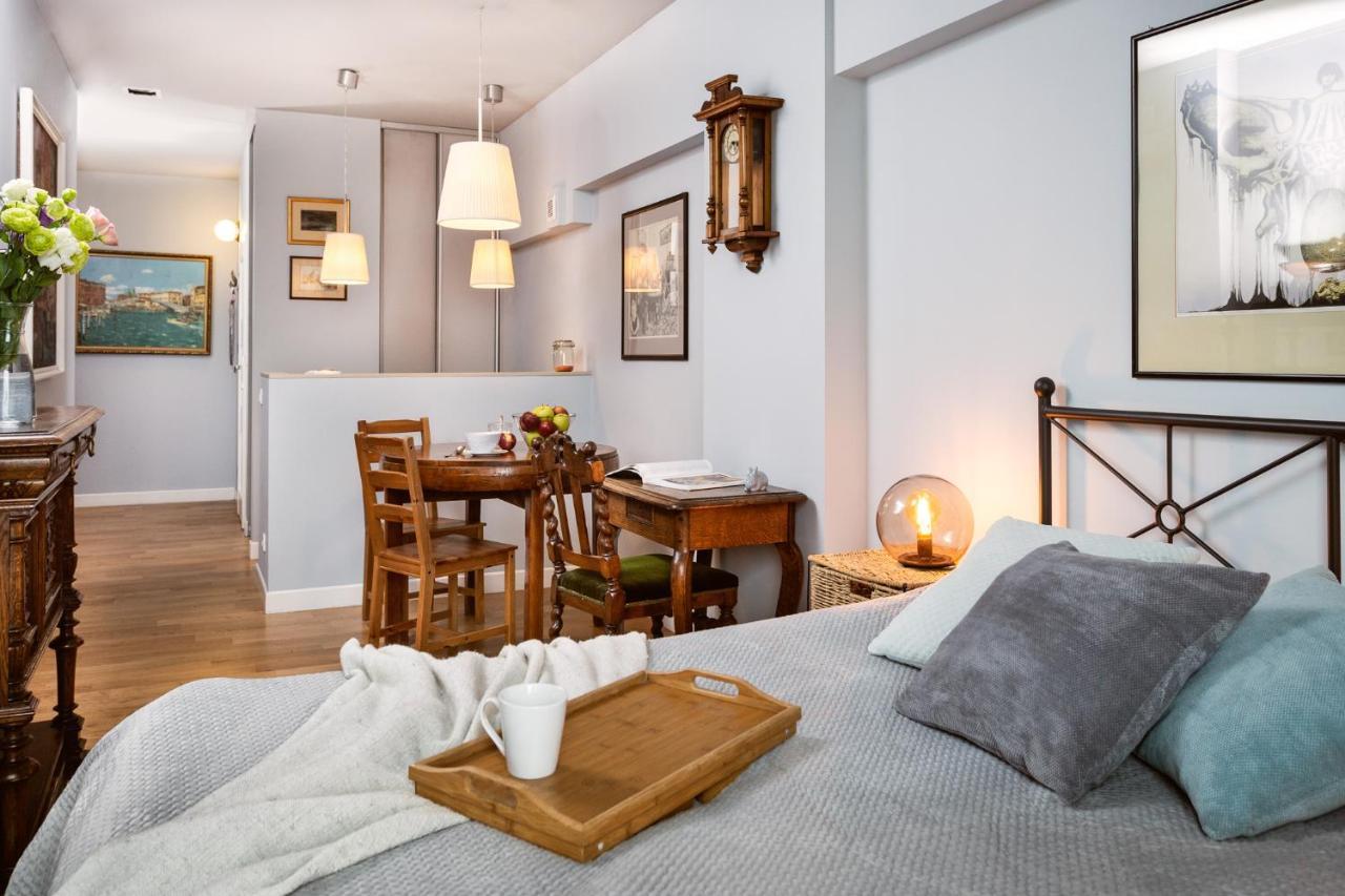 Apartament Triton Park Варшава Екстериор снимка