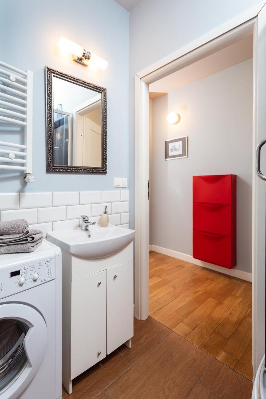 Apartament Triton Park Варшава Екстериор снимка